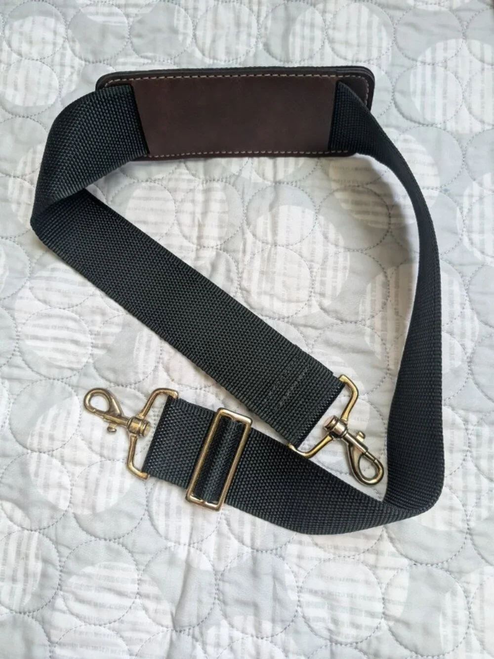 Samsonite Vintage Original Shoulder Strap Green Brown